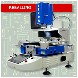 Reballing Process And Repair for PCB And Circuit board