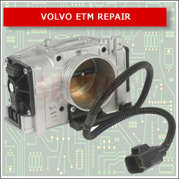 Volvo Throttle Electronic Module Repair